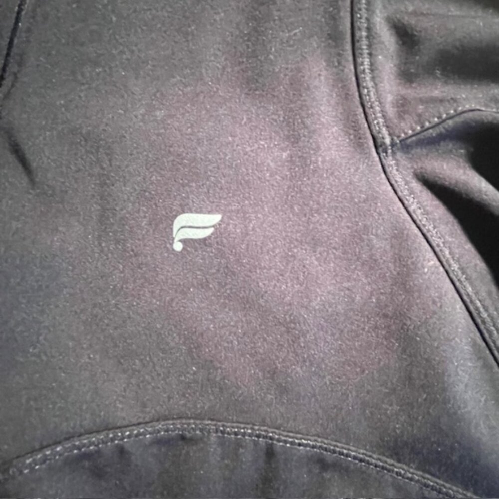 Fabletics Black Trinity Fitted Performance Jacket… - image 8